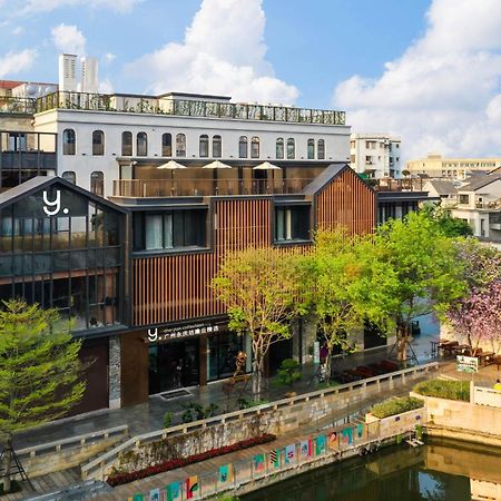 The Yun Collection Guangzhou Yong Qing Fang Hotel Exterior foto