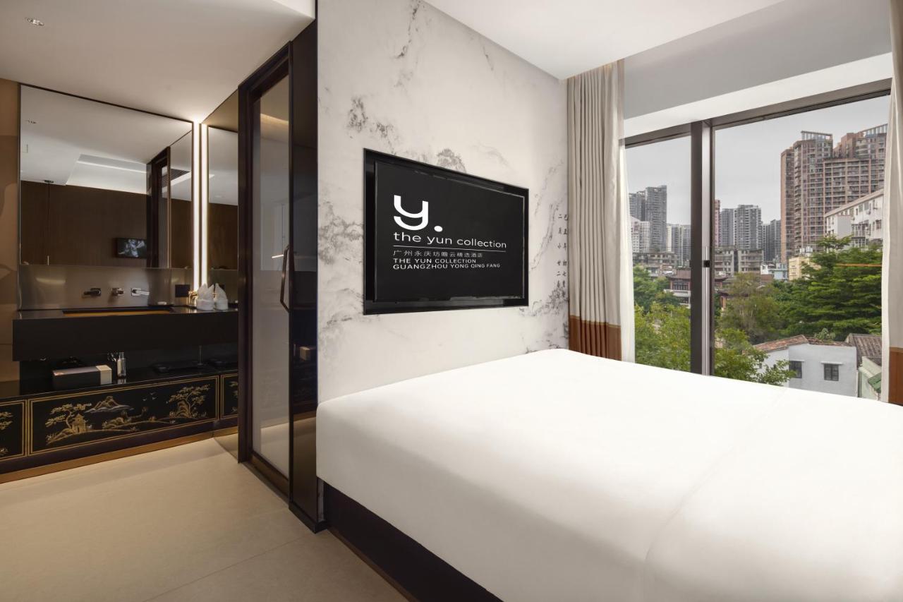 The Yun Collection Guangzhou Yong Qing Fang Hotel Exterior foto