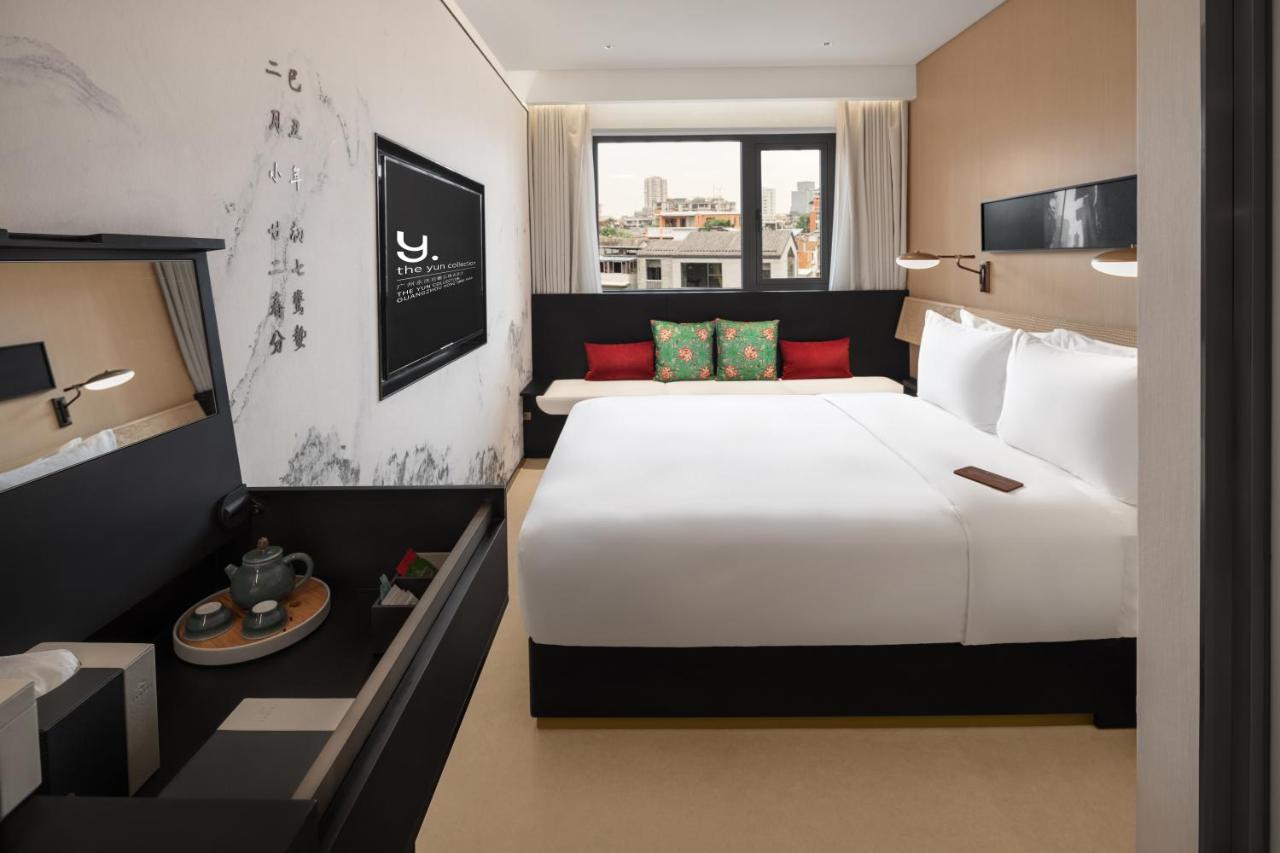 The Yun Collection Guangzhou Yong Qing Fang Hotel Exterior foto