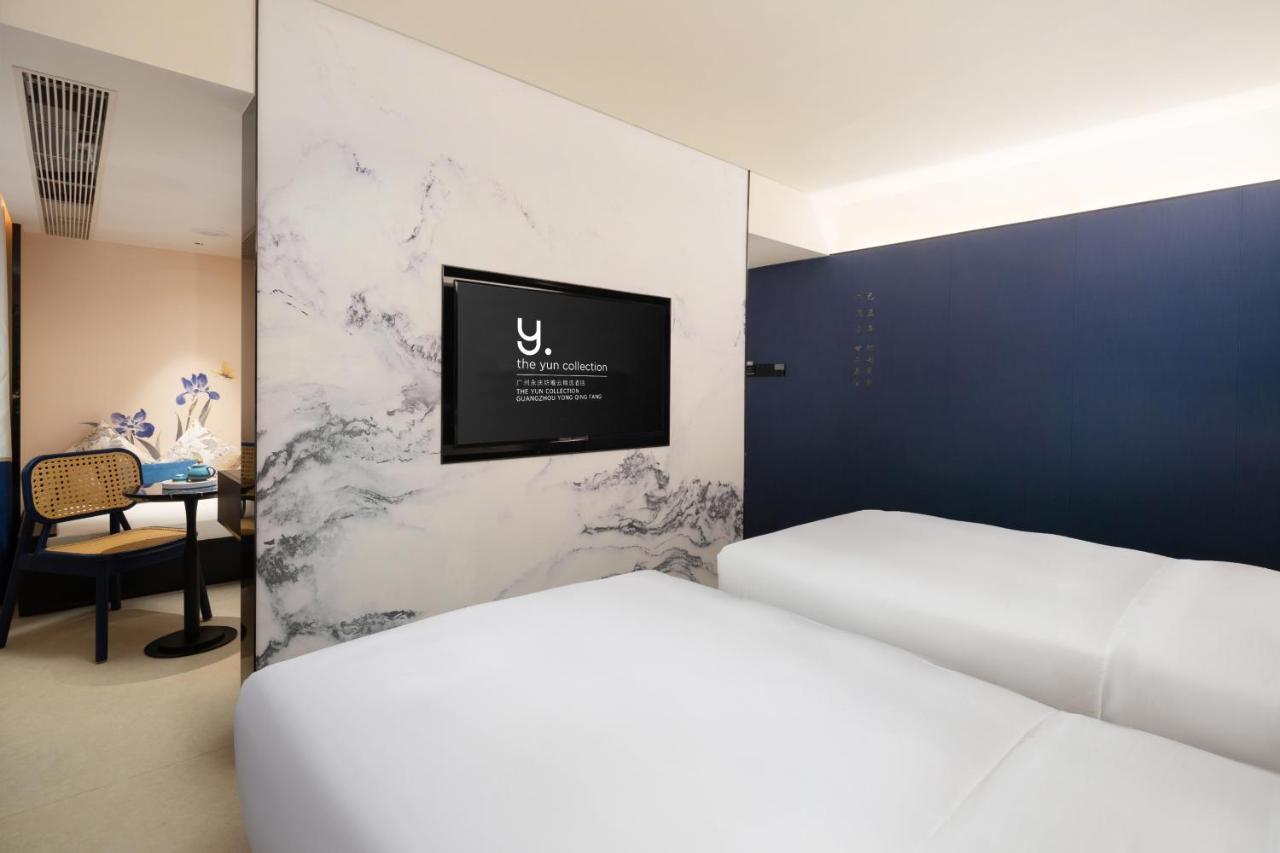 The Yun Collection Guangzhou Yong Qing Fang Hotel Exterior foto