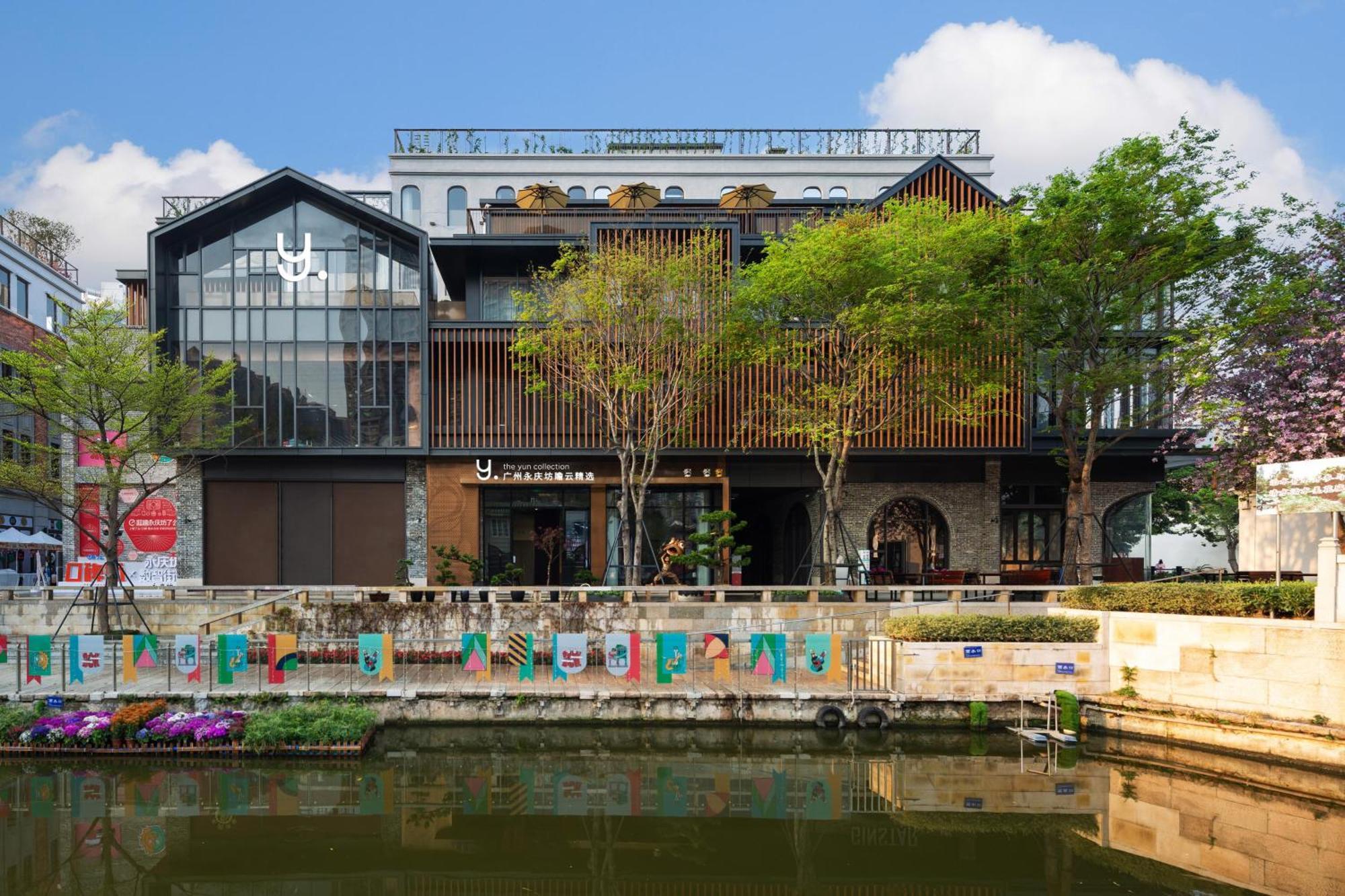 The Yun Collection Guangzhou Yong Qing Fang Hotel Exterior foto
